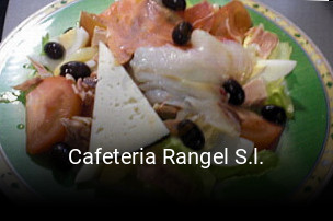 Cafeteria Rangel S.l. plan de apertura