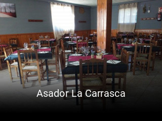 Asador La Carrasca horario de apertura