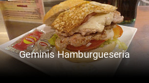 Geminis Hamburgueseria abrir