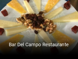 Bar Del Campo Restaurante abrir