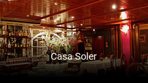 Casa Soler abrir