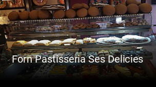 Forn Pastisseria Ses Delicies horario de apertura