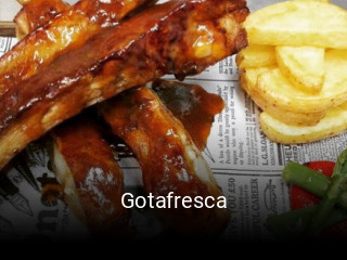 Gotafresca horario comercial