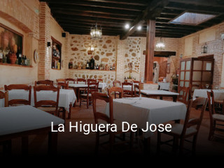 La Higuera De Jose plan de apertura