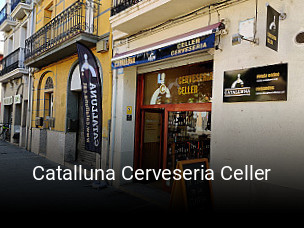 Catalluna Cerveseria Celler horario comercial