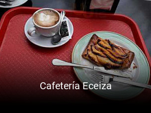 Cafetería Eceiza horario comercial