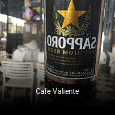 Cafe Valiente horario comercial