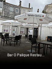 Bar O Palique Restaurante abrir