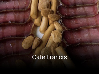 Cafe Francis abrir