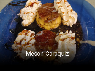 Meson Caraquiz horario comercial