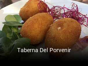 Taberna Del Porvenir plan de apertura