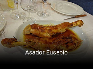 Asador Eusebio horario comercial