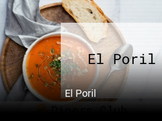 El Poril abrir