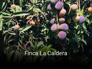 Finca La Caldera abrir