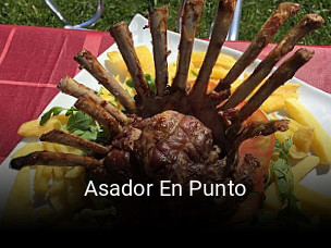 Asador En Punto horario comercial