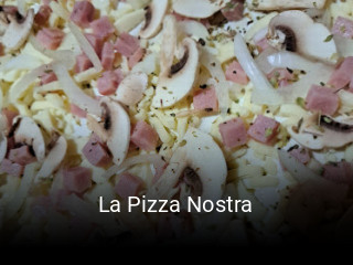 La Pizza Nostra abrir