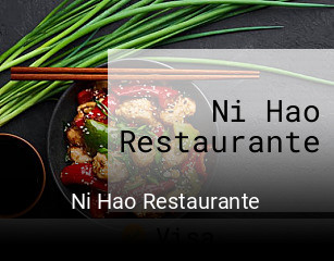 Ni Hao Restaurante abrir