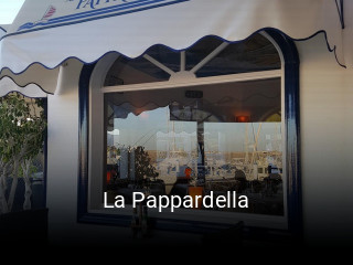 La Pappardella plan de apertura