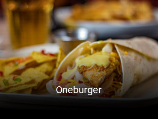 Oneburger abrir