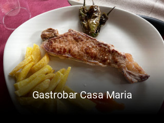 Gastrobar Casa Maria abrir