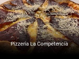 Pizzeria La Competencia horario comercial