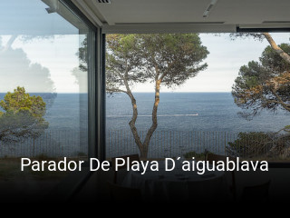 Parador De Playa D´aiguablava abrir