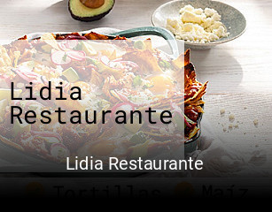 Lidia Restaurante abrir