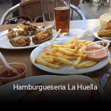 Hamburgueseria La Huella abrir