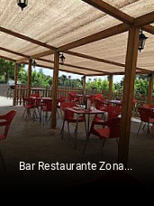 Bar Restaurante Zona Recreativa Can Massuet horario de apertura