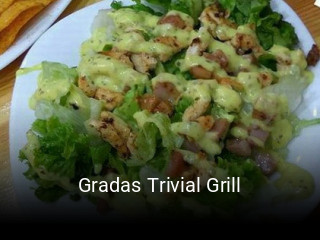 Gradas Trivial Grill plan de apertura