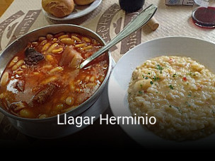 Llagar Herminio horario comercial