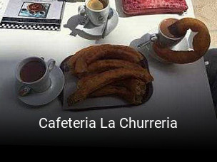 Cafeteria La Churreria abrir