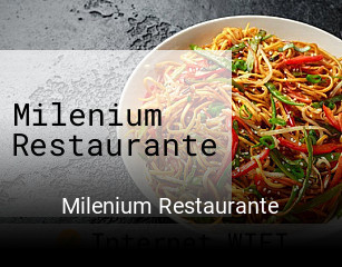 Milenium Restaurante horario comercial