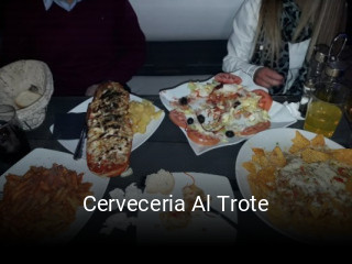 Cerveceria Al Trote abrir