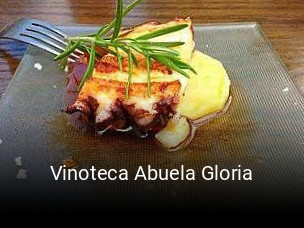 Vinoteca Abuela Gloria plan de apertura