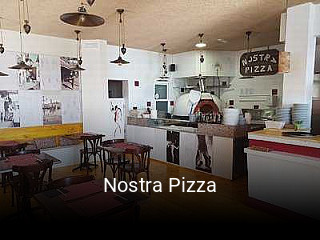 Nostra Pizza horario comercial