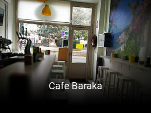 Cafe Baraka horario de apertura