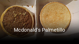 Mcdonald's Palmetillo plan de apertura