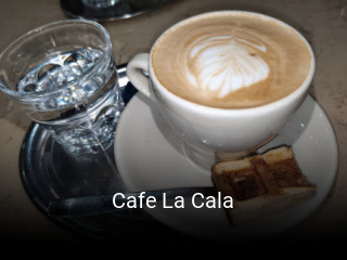 Cafe La Cala plan de apertura