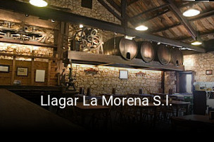 Llagar La Morena S.l. plan de apertura