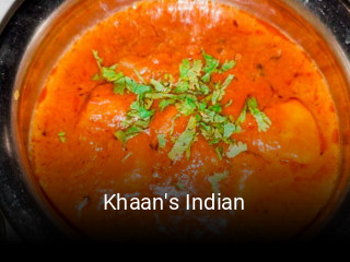 Khaan's Indian abrir