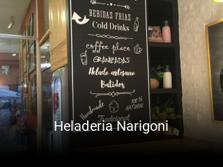 Heladeria Narigoni abrir