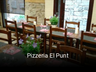 Pizzeria El Punt horario comercial