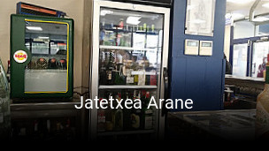 Jatetxea Arane abrir