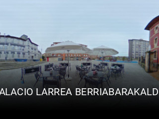 PALACIO LARREA BERRIABARAKALDO horario comercial