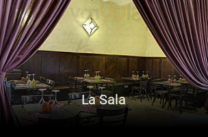 La Sala plan de apertura