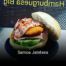 Samoa Jatetxea horario comercial