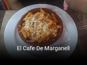 El Cafe De Marganell horario de apertura