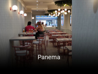 Panema horario comercial