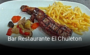 Bar Restaurante El Chuleton horario comercial